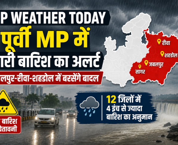 MP Weather Today