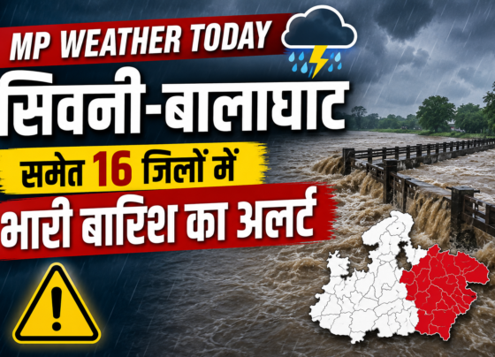 MP Weather Today