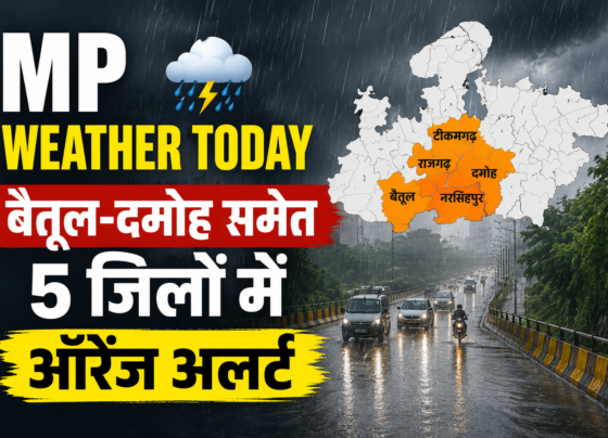 MP Weather Today
