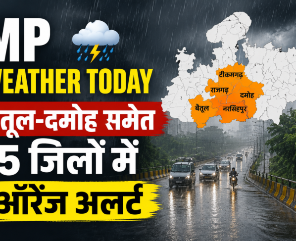 MP Weather Today