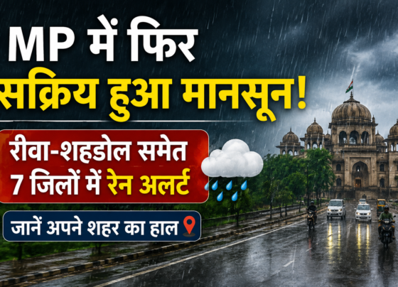 MP Weather Today