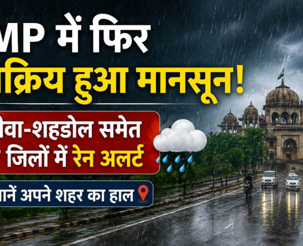 MP Weather Today