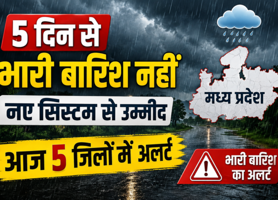 MP Weather Today