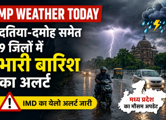 MP Weather Today