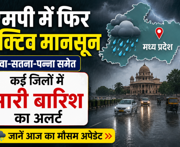 MP Weather Today