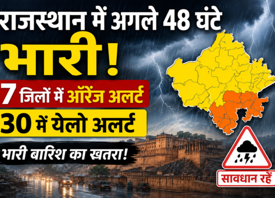 Rajasthan Weather Today