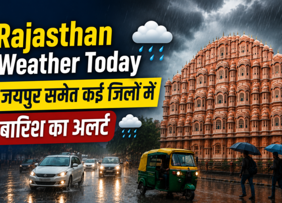 Rajasthan Weather Today