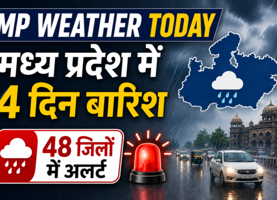 MP Weather Today