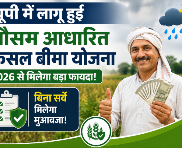 UP Me Mausam Aadharit Fasal Bima Yojana 2026
