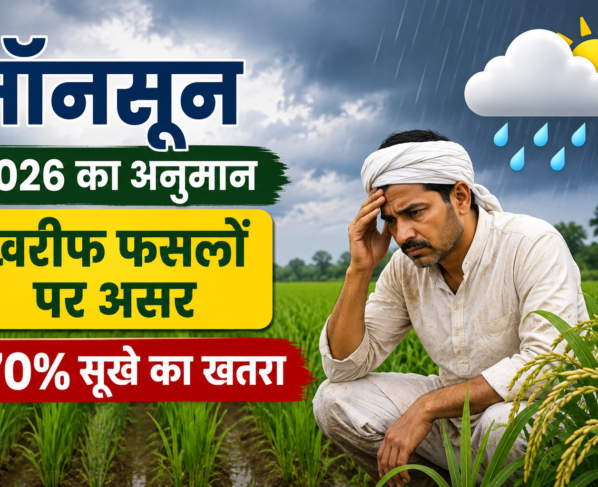Monsoon 2026 Forecast Ka Kharif Fasalon Par Asar