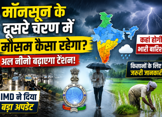Monsoon Ke Dusre Charan Me Mausam Kaise Rahega?