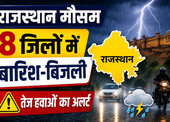 Rajasthan Weather Today