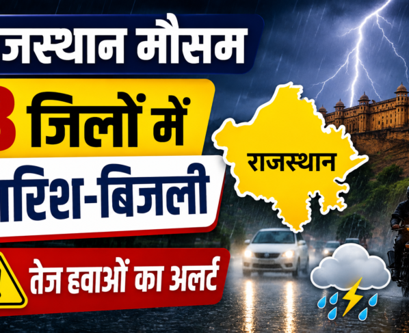 Rajasthan Weather Today