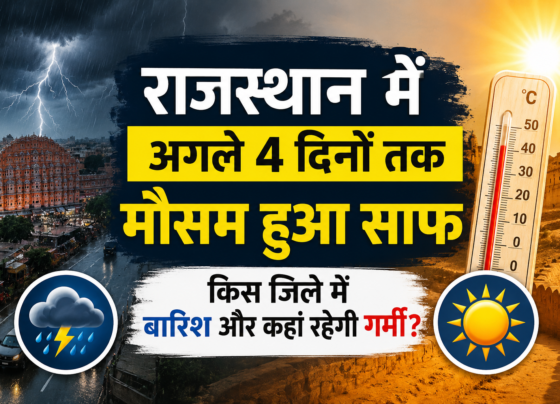 Rajasthan Weather Today