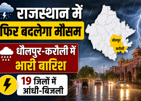 Rajasthan Weather Today
