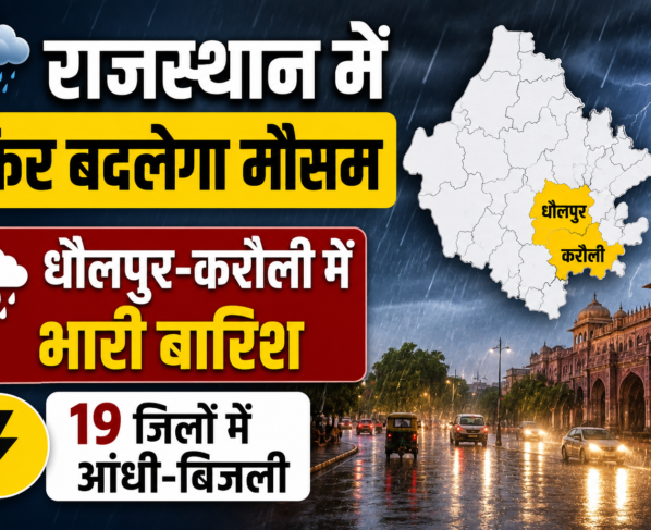 Rajasthan Weather Today