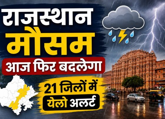 Rajasthan Weather Today