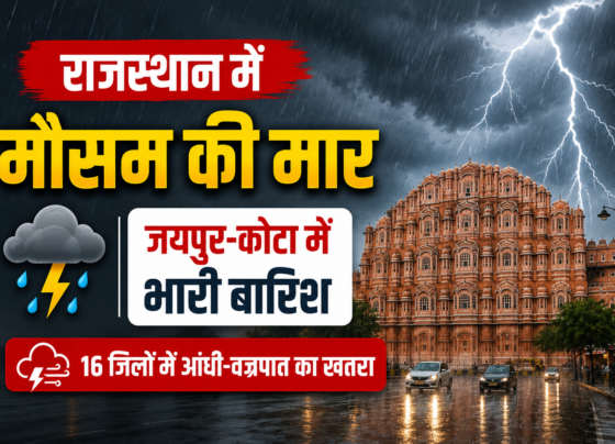 Rajasthan Weather Today