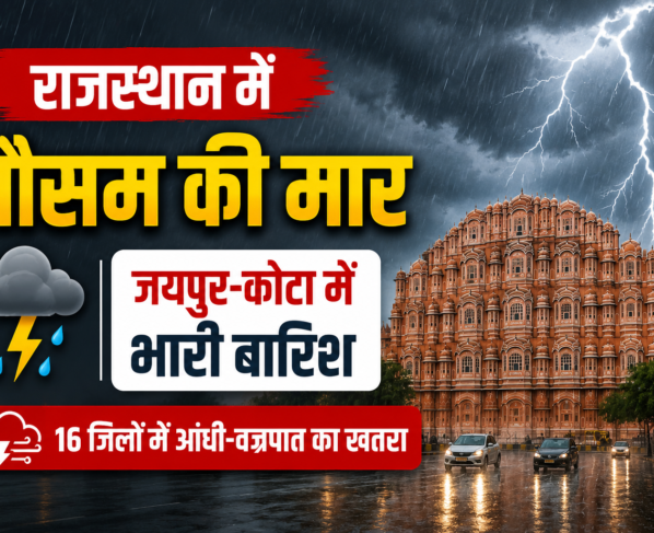 Rajasthan Weather Today