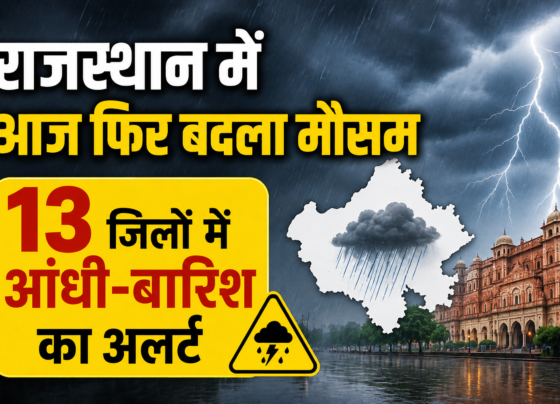 Rajasthan Update Today