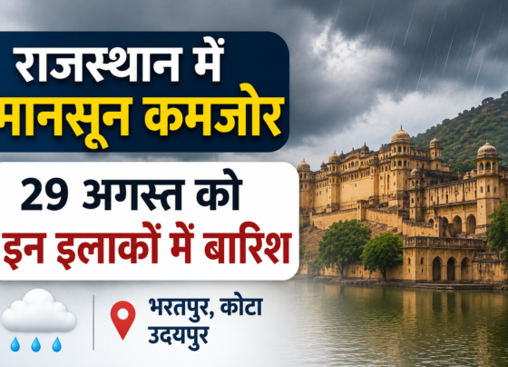 Rajasthan Weather Today
