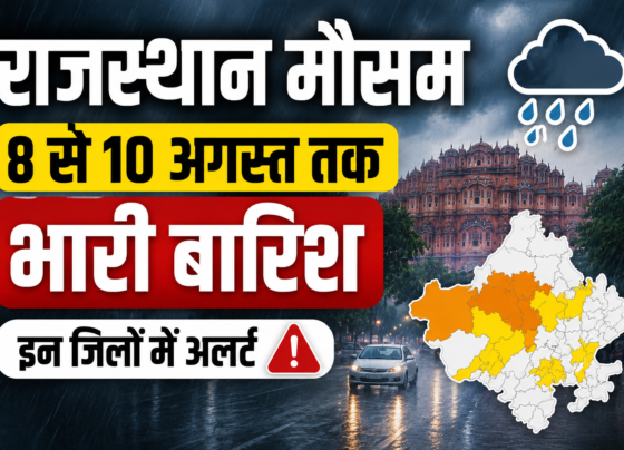 Rajasthan Weather Today