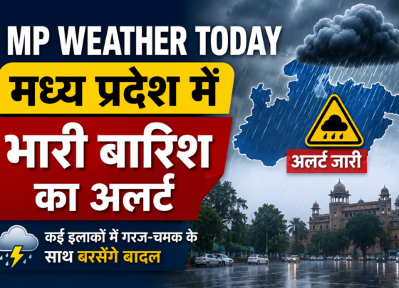 MP Weather Today
