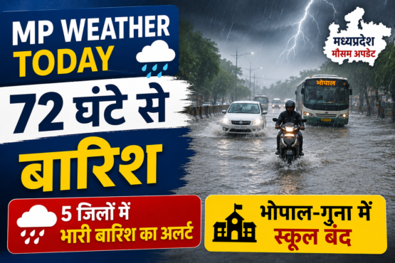 MP Weather Today