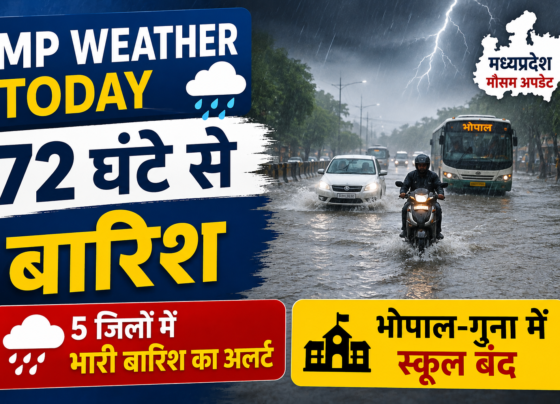 MP Weather Today