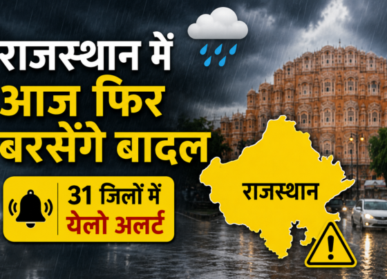 Rajasthan Weather Today