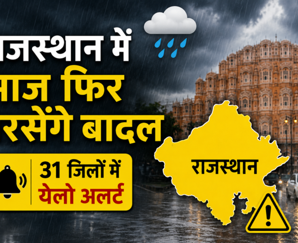 Rajasthan Weather Today