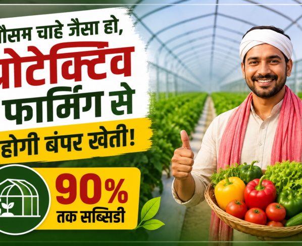 Protective Farming Se Kheti Kaise Karein