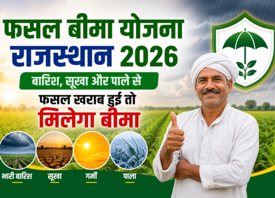 Fasal Bima Yojana Rajasthan 2026