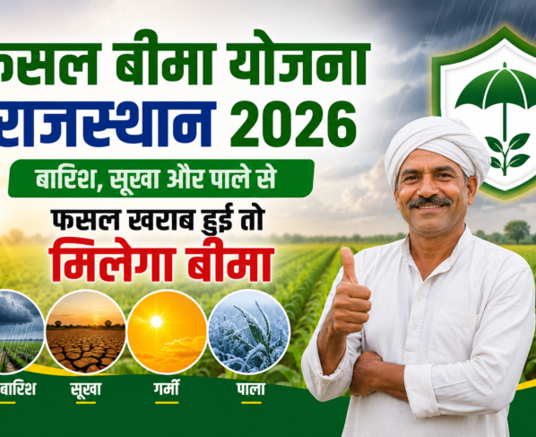 Fasal Bima Yojana Rajasthan 2026