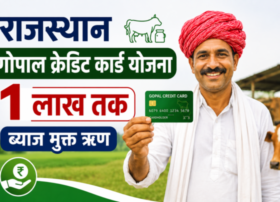 Rajasthan Gopal Credit Card Yojana