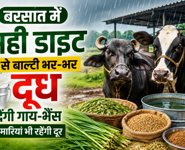Barsaat Mein Gaay-Bhains Ki Diet