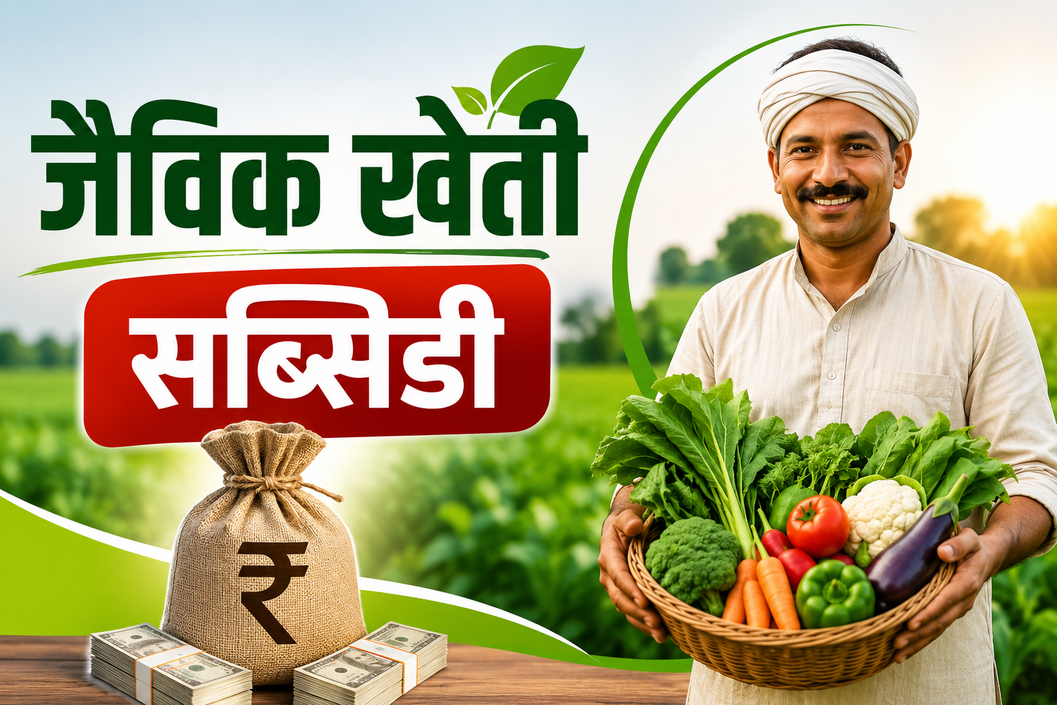 जैविक खेती सब्सिडी कैसे मिलेगी? सरकार दे रही ₹46,500 प्रति हेक्टेयर तक की सहायता, जानें पूरी प्रक्रिया Jaivik Kheti Subsidy Kaise Milegi?