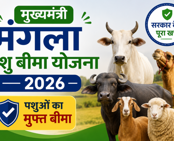 Mukhyamantri Mangla Pashu Bima Yojana 2026