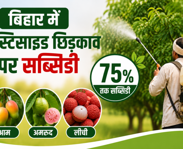 Bihar Mein Pesticide Chhidkav Par Subsidy