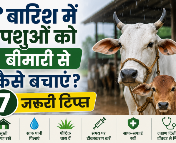 Barish Mein Pashuon Ko Bimari Se Kaise Bachayein