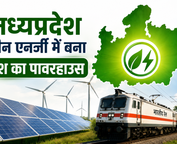 Madhya Pradesh Green Energy Mein Bana Desh Ka Powerhouse