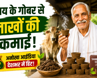 Gaay Ke Gobar Se Lakhon Ki Kamai Kaise Karein?