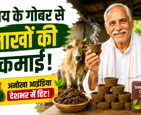 Gaay Ke Gobar Se Lakhon Ki Kamai Kaise Karein?