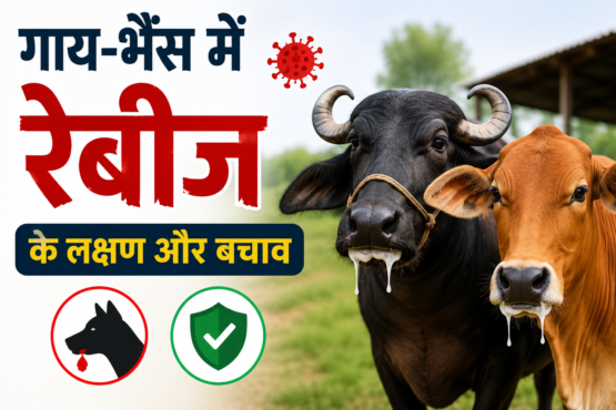 Gaay-Bhains Mein Rabies Ke Lakshan Aur Bachav