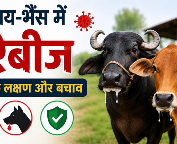 Gaay-Bhains Mein Rabies Ke Lakshan Aur Bachav