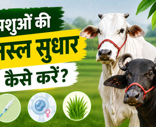 Pashuon Ki Nasl Sudhar Kaise Karein?