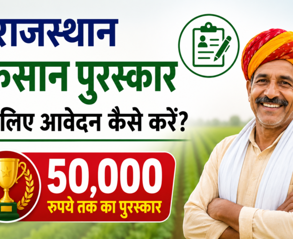 Rajasthan Kisan Puraskar Ke Liye Aavedan Kaise Karein?