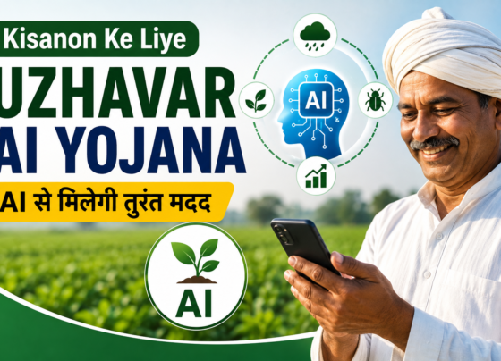 Kisanon Ke Liye Uzhavar AI Yojana