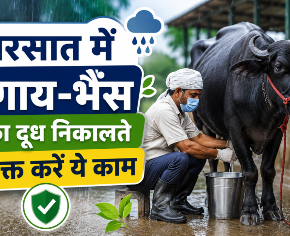 Barsat Mein Gay-Bhains Ka Doodh Nikalte Waqt Karen Ye Kaam