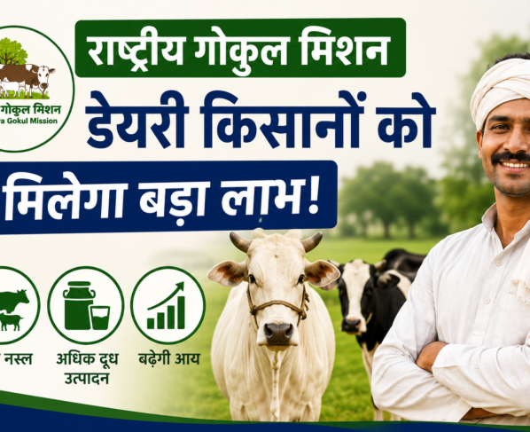 Rashtriya Gokul Mission Se Dairy Kisanon Ko Kaise Milega Labh